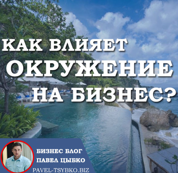 Как влияет окружение на бизнес?