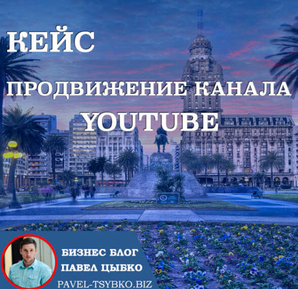 Кейс. Продвижение канала в Youtube.