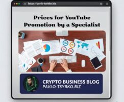 Prices for YouTube Promotion by a Specialist