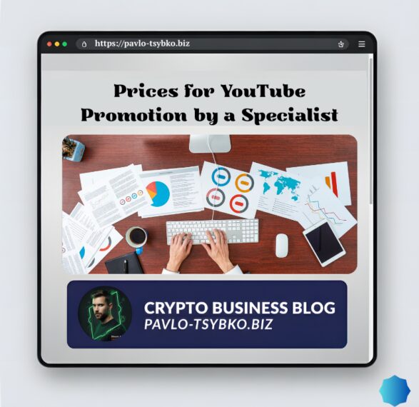 Prices for YouTube Promotion by a Specialist