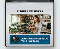 !Sales – Flower Business. Selling a ready-made online store for a flower business!