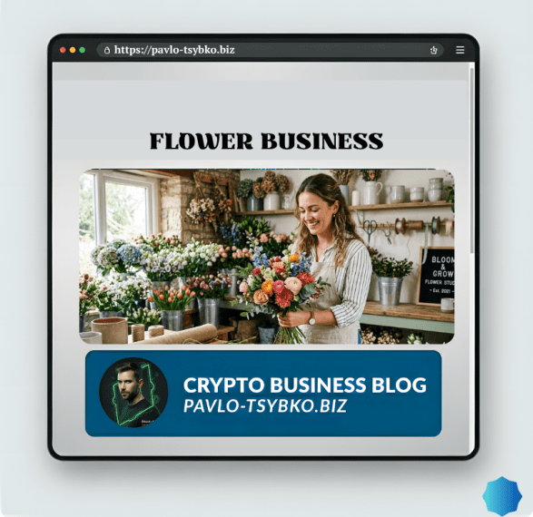 !Sales – Flower Business. Selling a ready-made online store for a flower business!