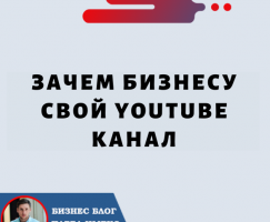 Зачем Бизнесу свой YouTube канал. Как продвигать видео контент в интернете !?