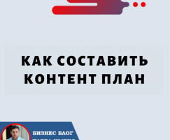 Как составить контент-план для вашего бизнеса: максимизируйте свои маркетинговые усилия»