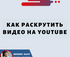 Как Раскрутить Видео на Youtube