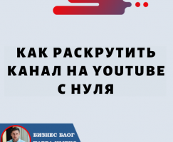 Как Раскрутить Канал на YouTube с Нуля