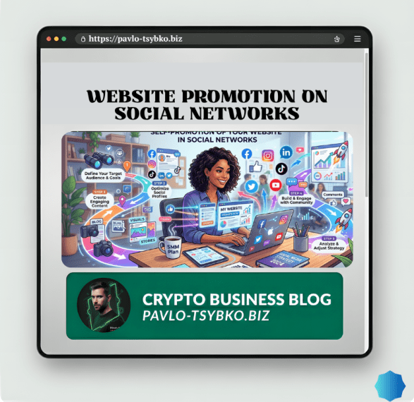 A step-by-step plan for self-promotion of your website in social networks