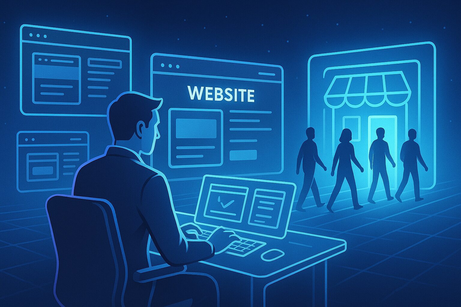create website for business 2