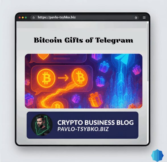Bitcoin Gifts of Telegram — How I Turned Stickers into Emotional Crypto Art on TON