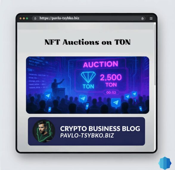 Why NFT Auctions on TON Outshine OpenSea