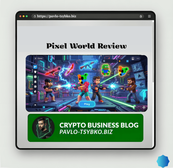 Pixel World Review: A 3D Telegram Game with NFT Weapons, PvP and Real Web3 Potential