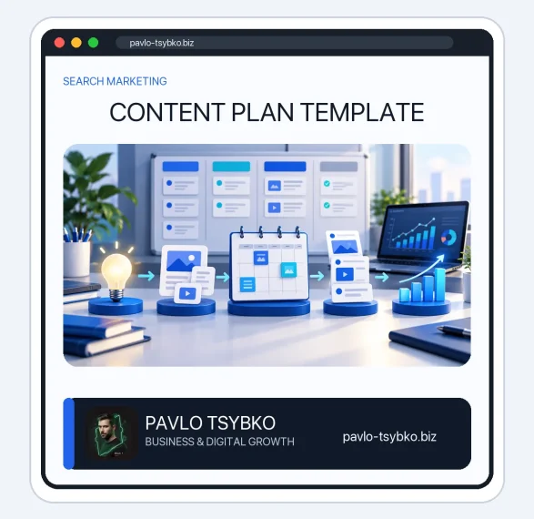 Content Plan Template: Build a Practical Marketing Calendar