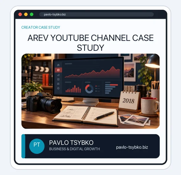 Arev YouTube Channel: What a 2018 Analytics Snapshot Shows