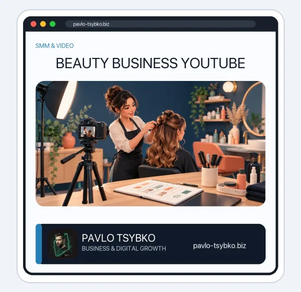 How to Start a YouTube Channel for a Beauty Business