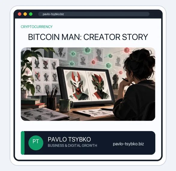 Bitcoin Man NFT: A Creator Story and Lessons from the Launch