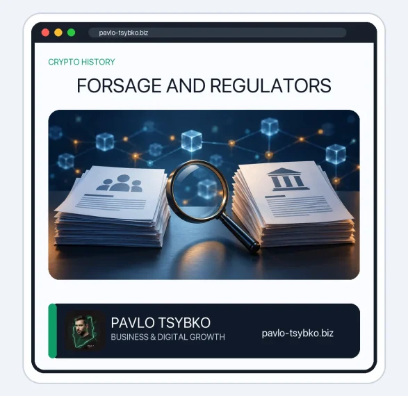 Forsage and Regulators in 2022: Claims and Allegations