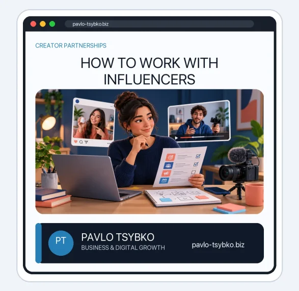 How to Work with Influencers on Instagram and YouTube
