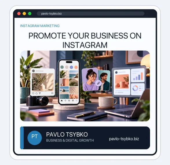 How to Promote Your Business on Instagram: Three Practical Channels