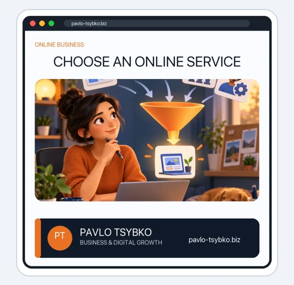How to Choose an Online Service Business Idea