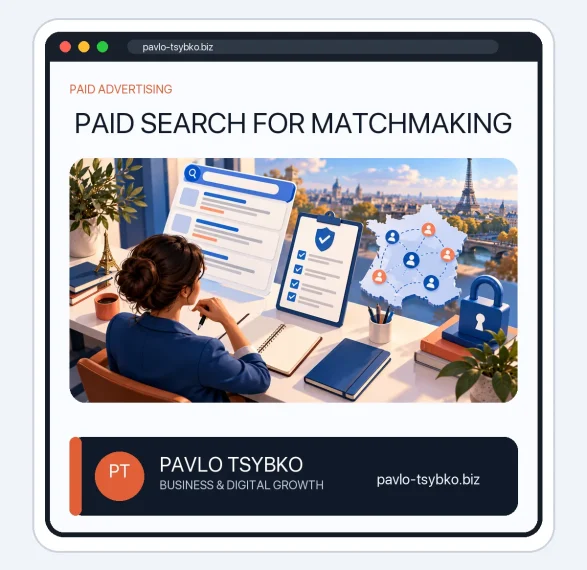 Paid Search for Matchmaking Services: A Policy-First Planning Guide