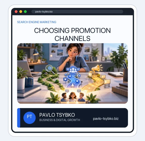 How to Promote a Small Business Online: Compare 4 Channels