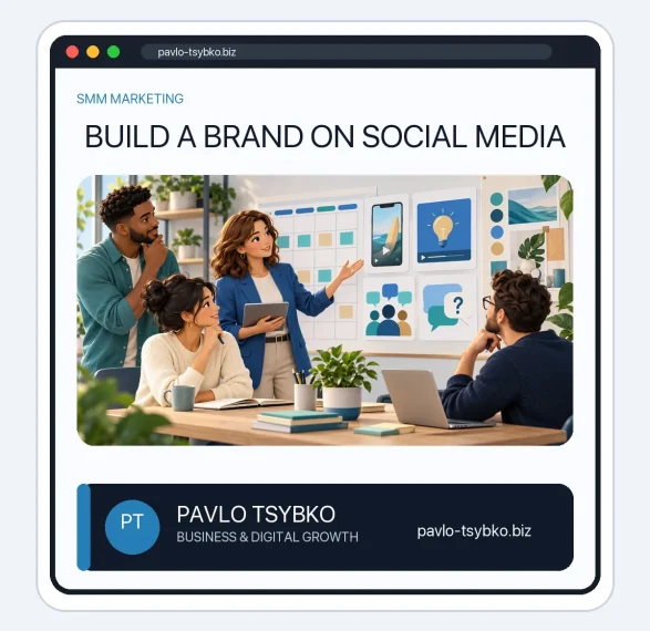 How to Build a Brand on Social Media: A Practical Content Plan