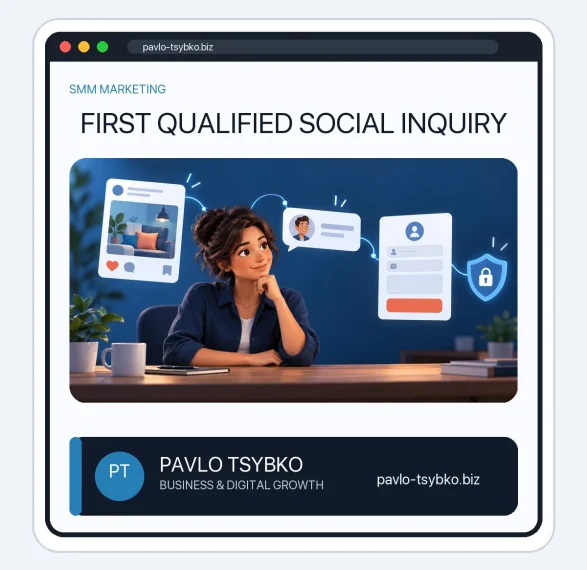 How to Get Your First Qualified Inquiry from Social Media
