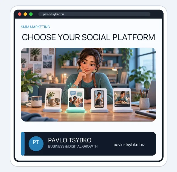 How to Choose a Social Media Platform for Your Business