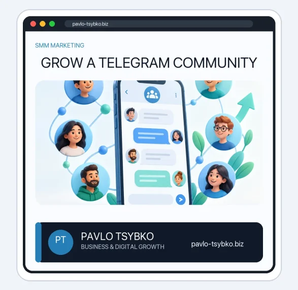 How to Grow a Telegram Community Without Spam