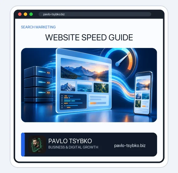 Website Performance Optimization: A Practical Speed Guide