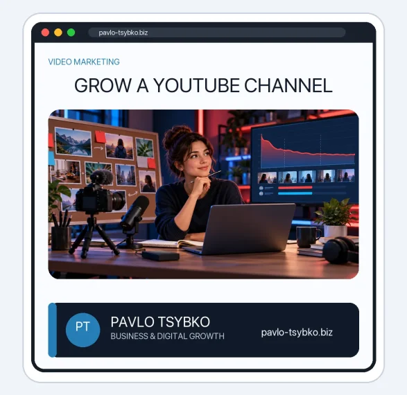 How to Grow a YouTube Channel: A Practical, Sustainable Plan